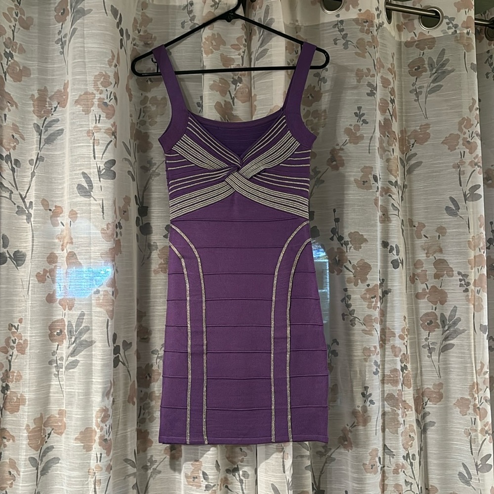 Boutique bandage dress XS